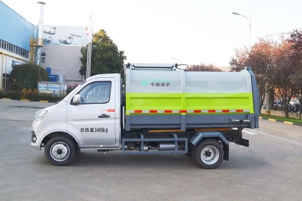 凌宇自裝卸式垃圾車(chē)的優(yōu)勢(shì)都有哪些？